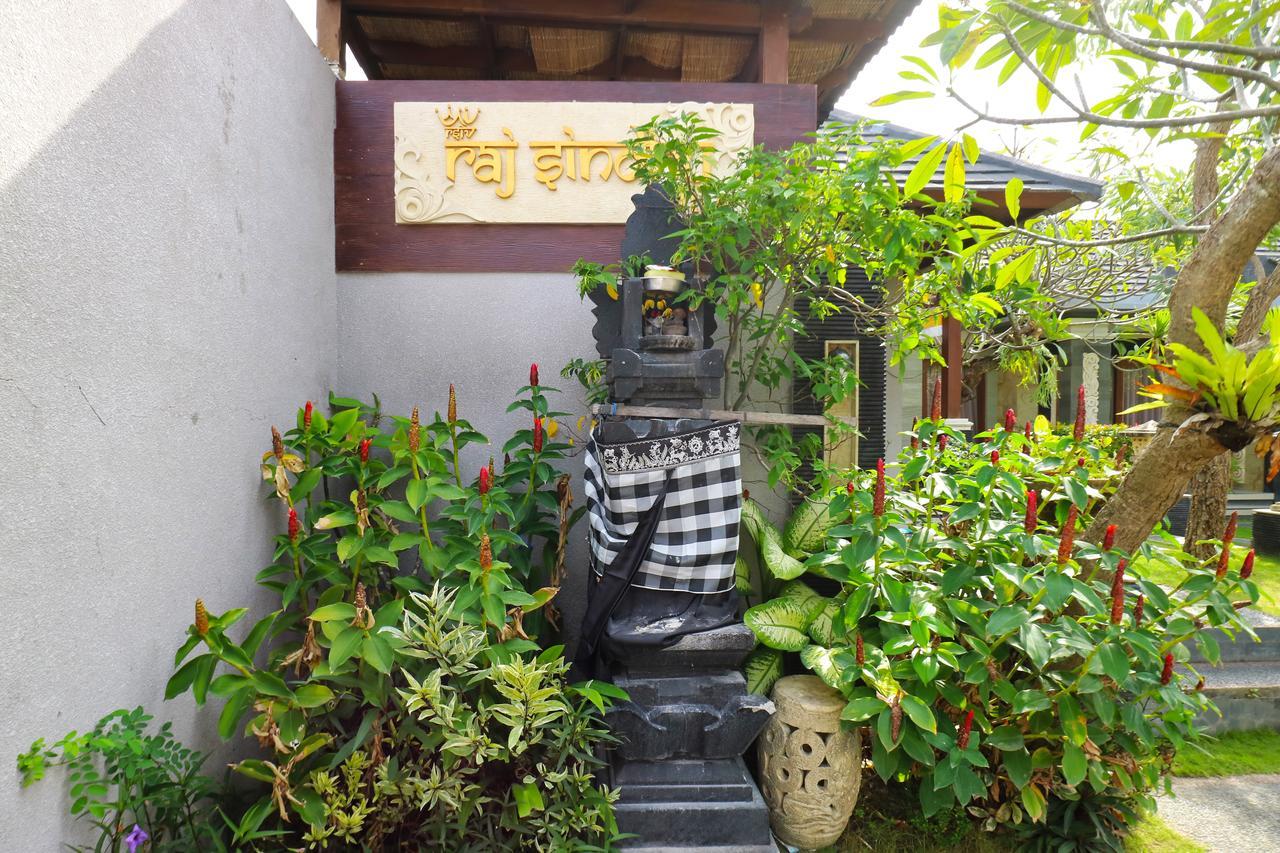 Raj Sindhu Sanur Apartment Denpasar  Ngoại thất bức ảnh